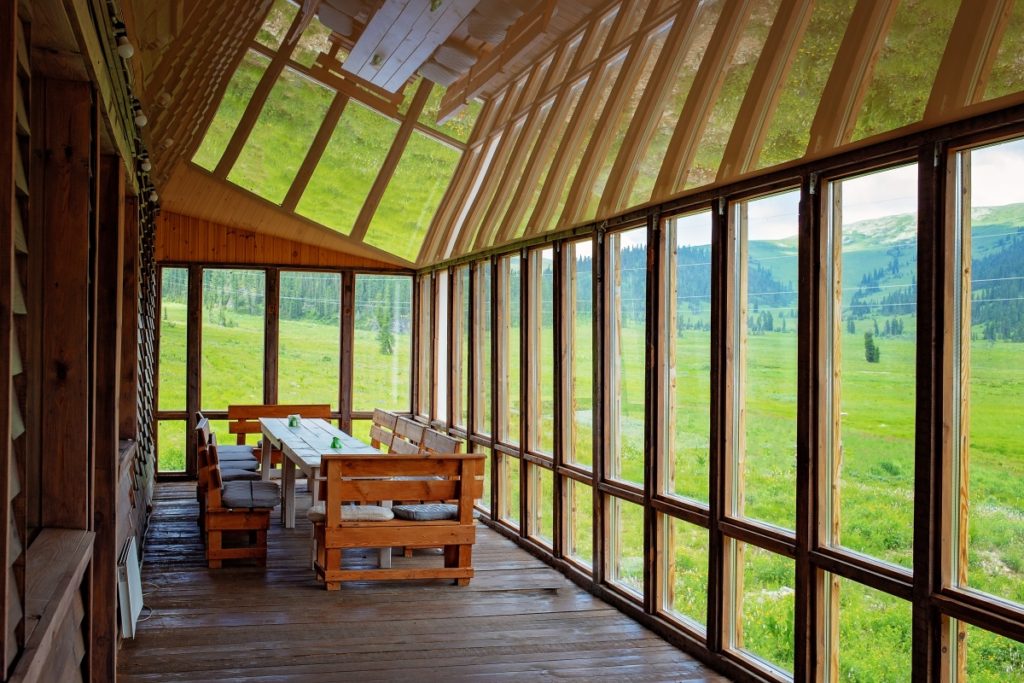 entretien véranda en bois