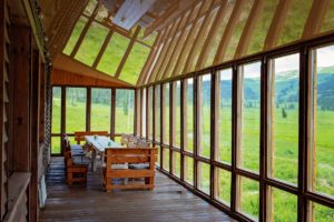 entretien véranda en bois