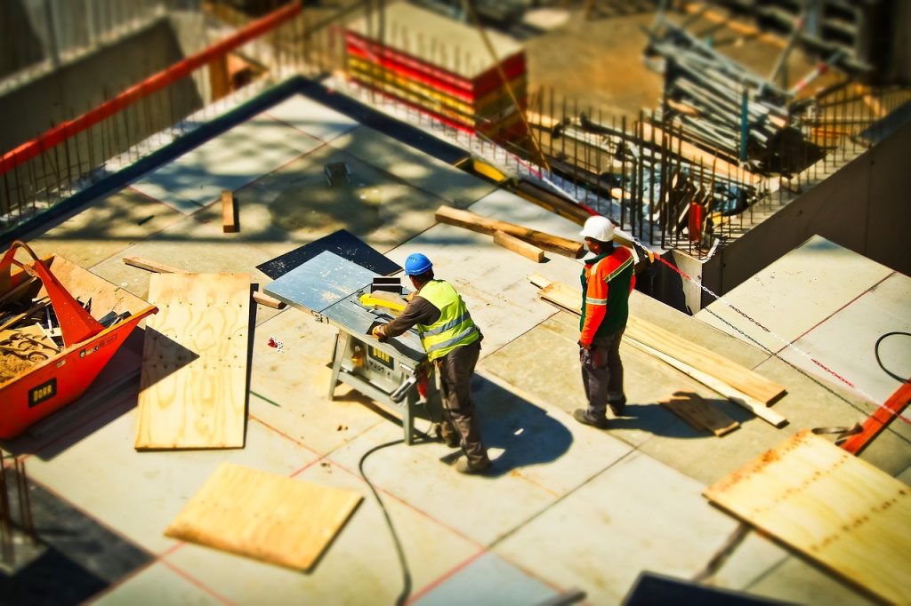 maitre d'ouvrage chantier