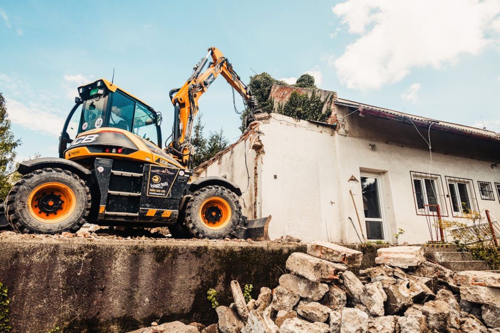 démolition de maison