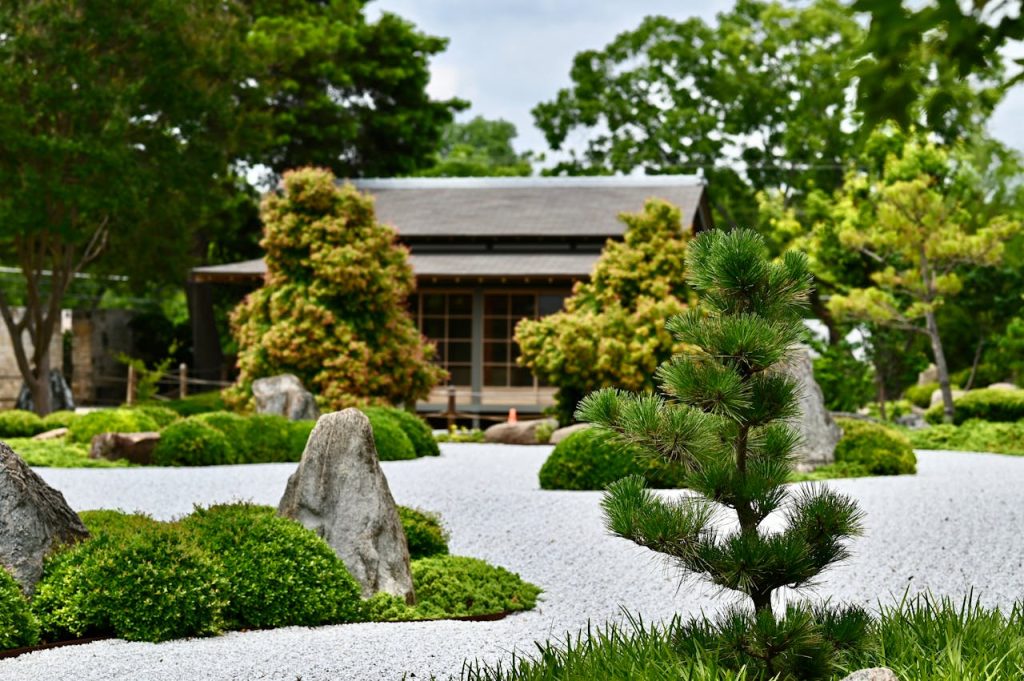 jardin zen