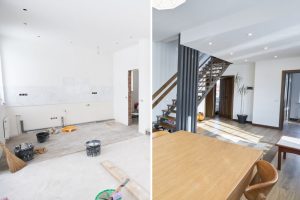 Rénovation intérieure de maison : petit chantier ou gros travaux ?