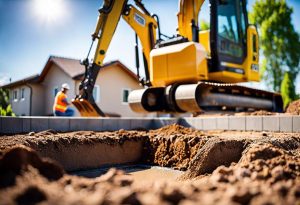 terrassement grâce à la modélisation 3D