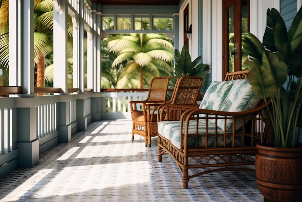 6-8 idées de décoration pour votre véranda