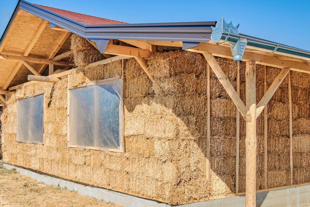 Construire en paille