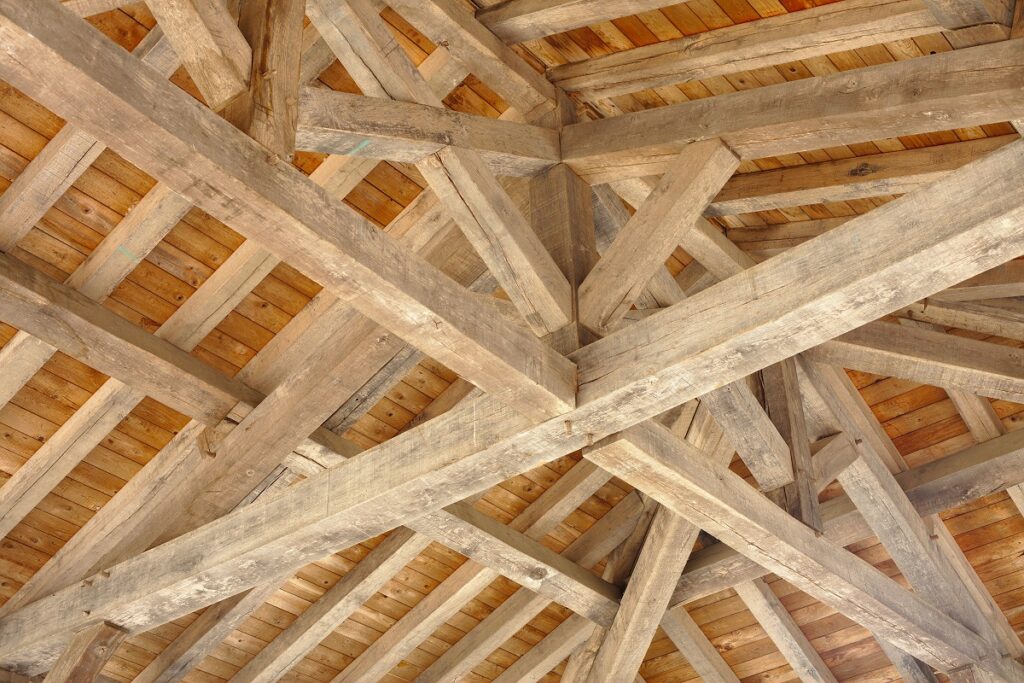 charpente-en-bois
