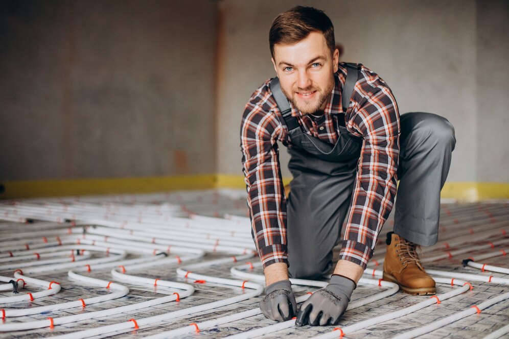 Plancher chauffant