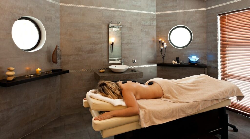 spa, sauna ou hammam