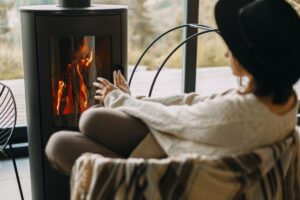 10-Chauffage électrique ou à gaz pour une véranda