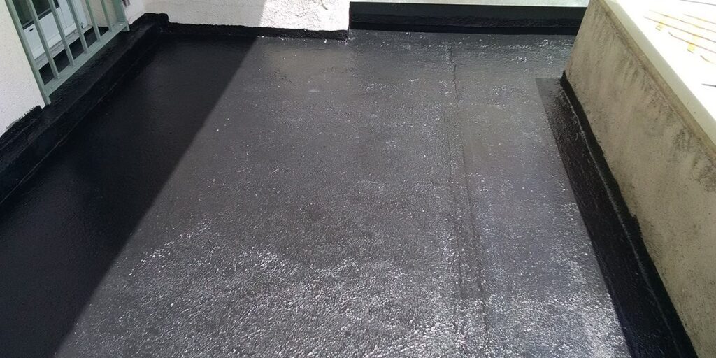 Étanchéité par résine