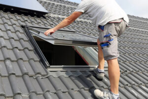 Installation de velux