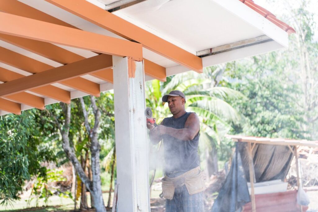 11-Entretien d'une véranda en bois