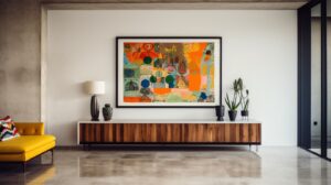 5 astuces pour mettre en valeur les oeuvres d’art dans le salon