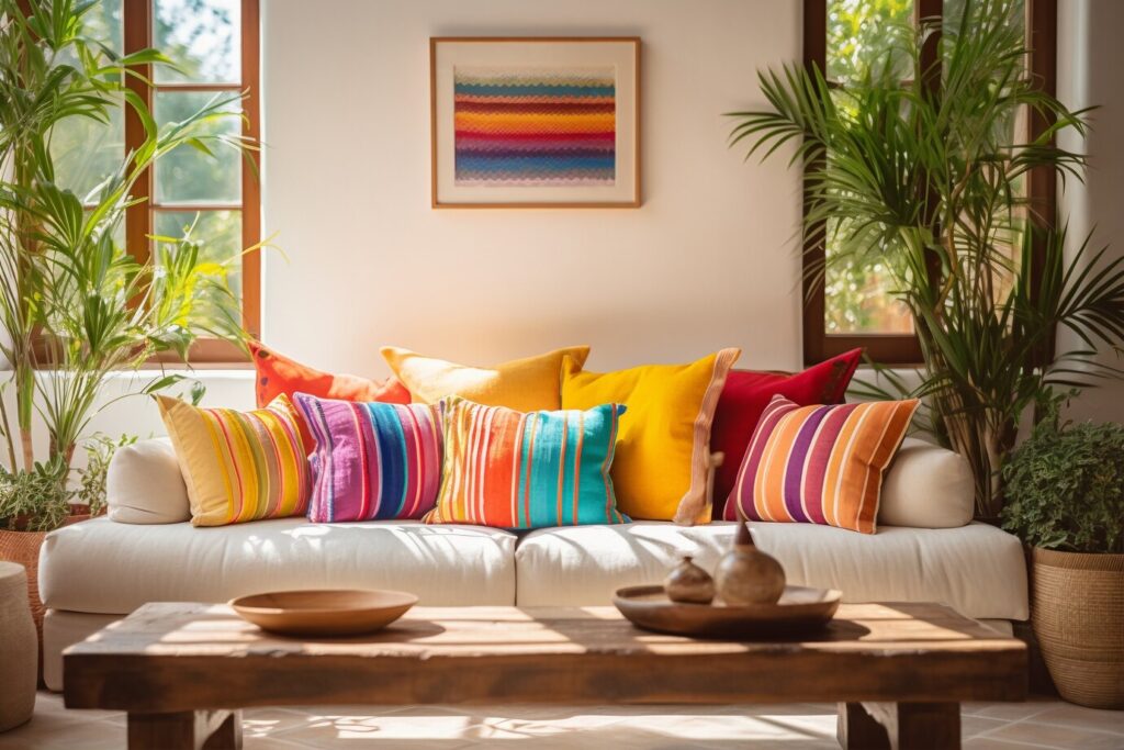 5 motifs tendance pour vos coussins et plaids
