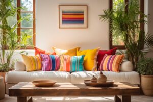 5 motifs tendance pour vos coussins et plaids