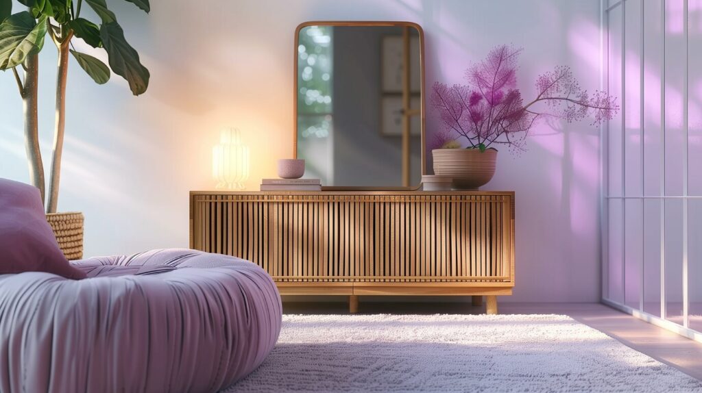 5 styles de miroirs pour embellir votre salon