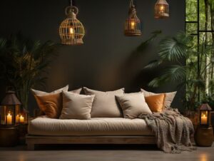 7 astuces pour mixer coussins et plaids avec style