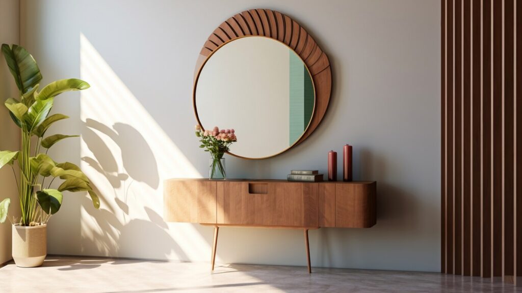 Comment choisir la taille idéale d'un miroir pour le salon ?