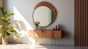 Comment choisir la taille idéale d'un miroir pour le salon ?
