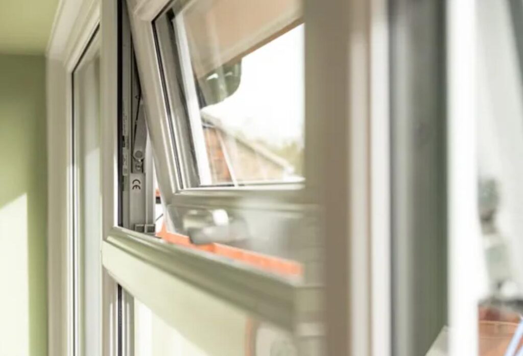 Pose de vitrage double