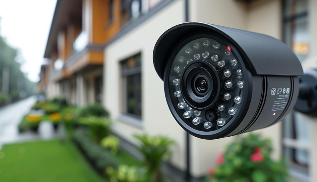 Vidéosurveillance moderne