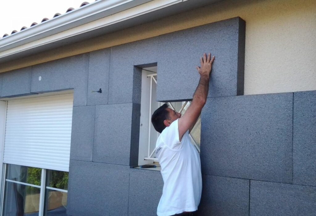 isolation thermique par l’extérieur