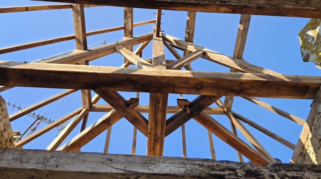 remplacer une charpente ancienne