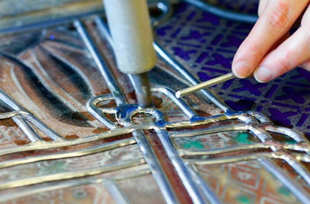 restauration de vitraux