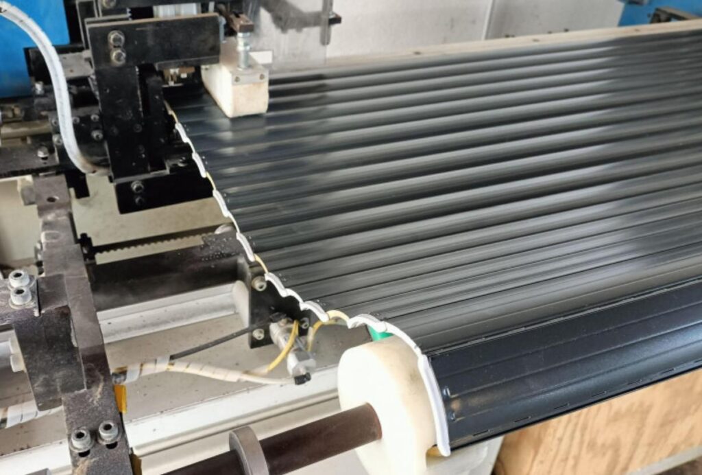 Fabrication de volets roulants