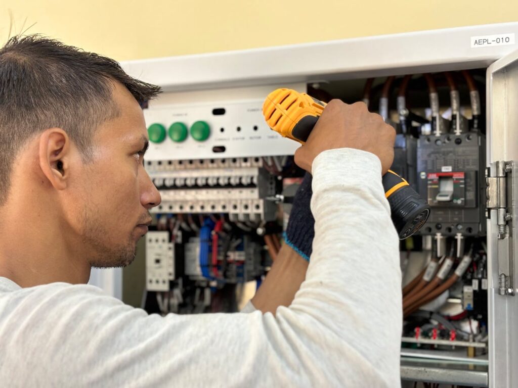 mise aux normes élecriques