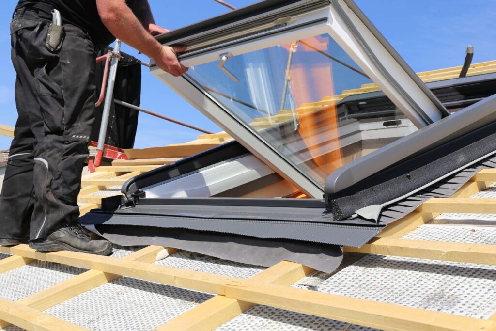 12-Comment installer une fenêtre de toit sans risques