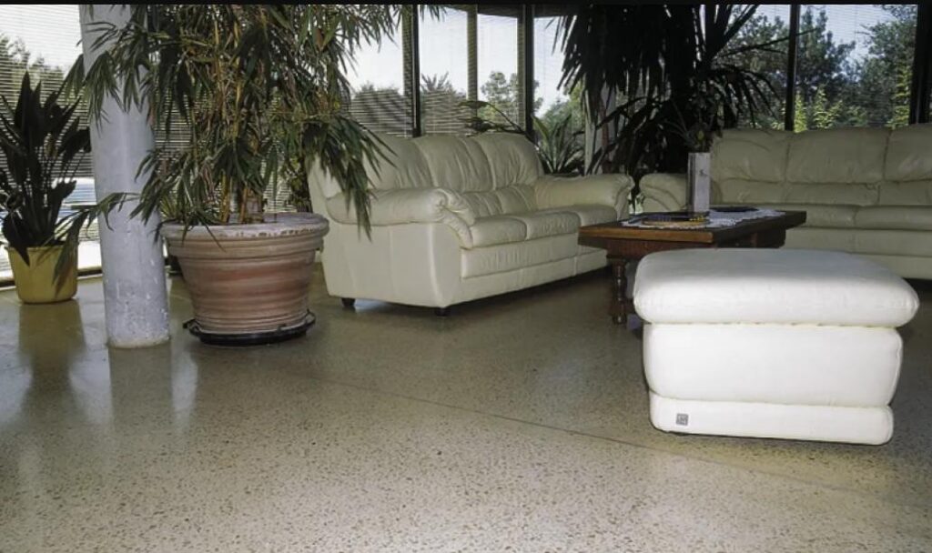 revêtements en béton recyclé