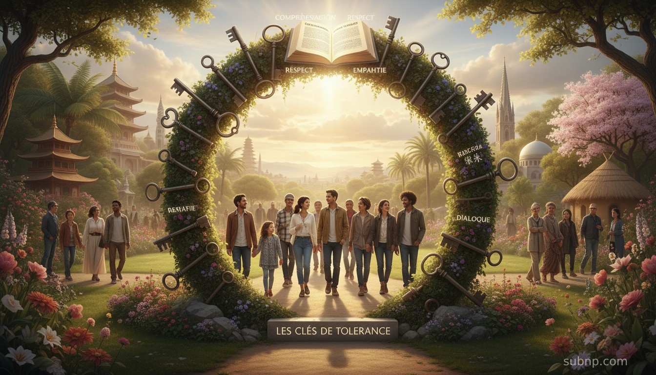 Clés de la tolérance dans une communauté diverse