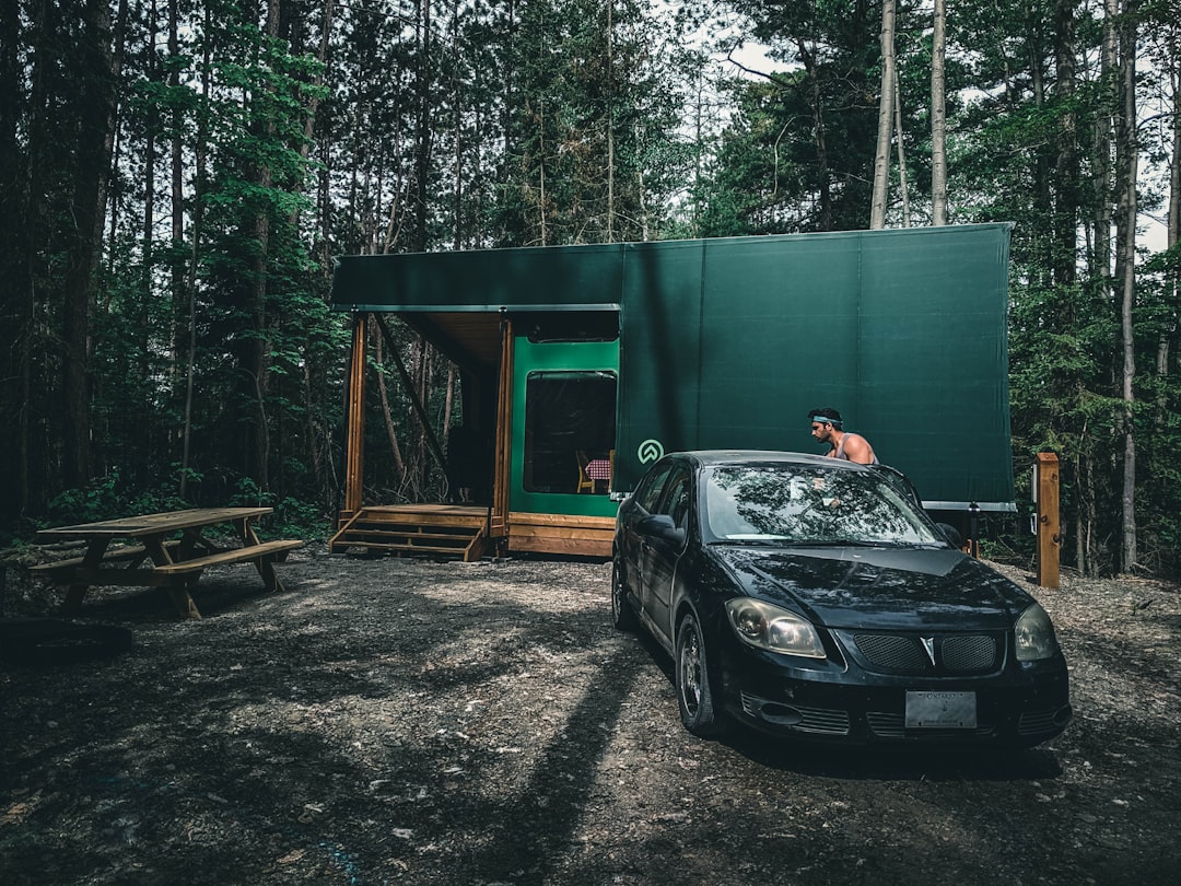 abri voiture en bois durable et élégant pour protéger votre véhicule des intempéries tout en apportant une touche naturelle à votre extérieur.