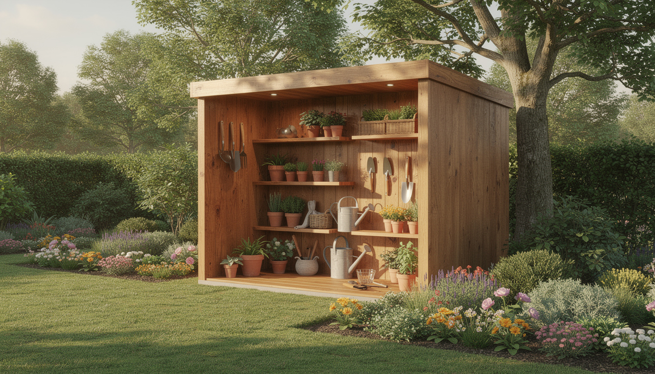 Annexe en bois : l&rsquo;élément essentiel pour embellir et optimiser votre jardin