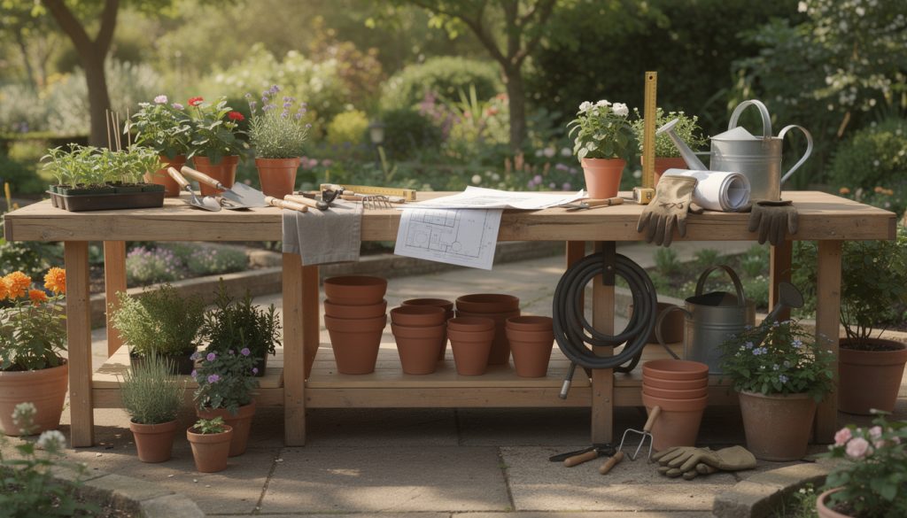 découvrez notre guide complet sur les ateliers de jardin : conseils, prix, dimensions idéales et idées de réalisations pour aménager votre espace extérieur.