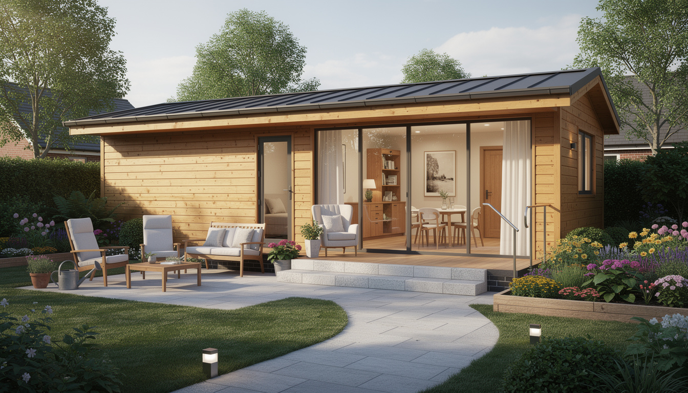 Studio PMR : le studio de jardin clé en main et haut de gamme, idéal pour les seniors