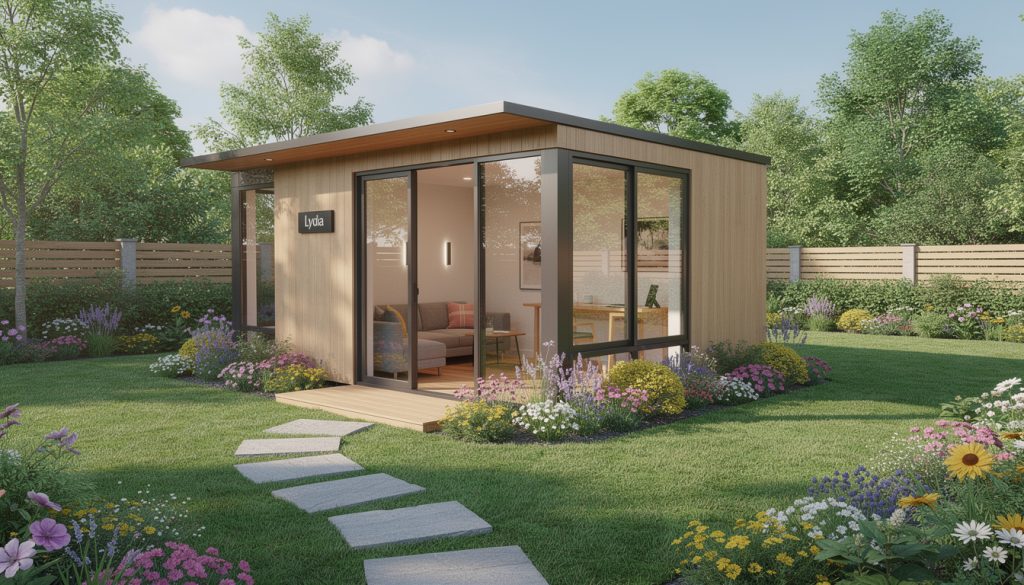 découvrez le studio de jardin lydia, une solution moderne et pratique pour une résidence à l'année. analyse complète de ses avantages, son confort et son adéquation à un logement durable.