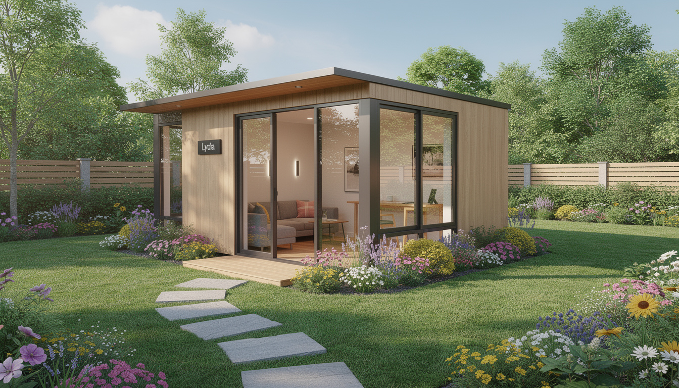 découvrez le studio de jardin lydia, une solution moderne et pratique pour une résidence à l'année. analyse complète de ses avantages, son confort et son adéquation à un logement durable.