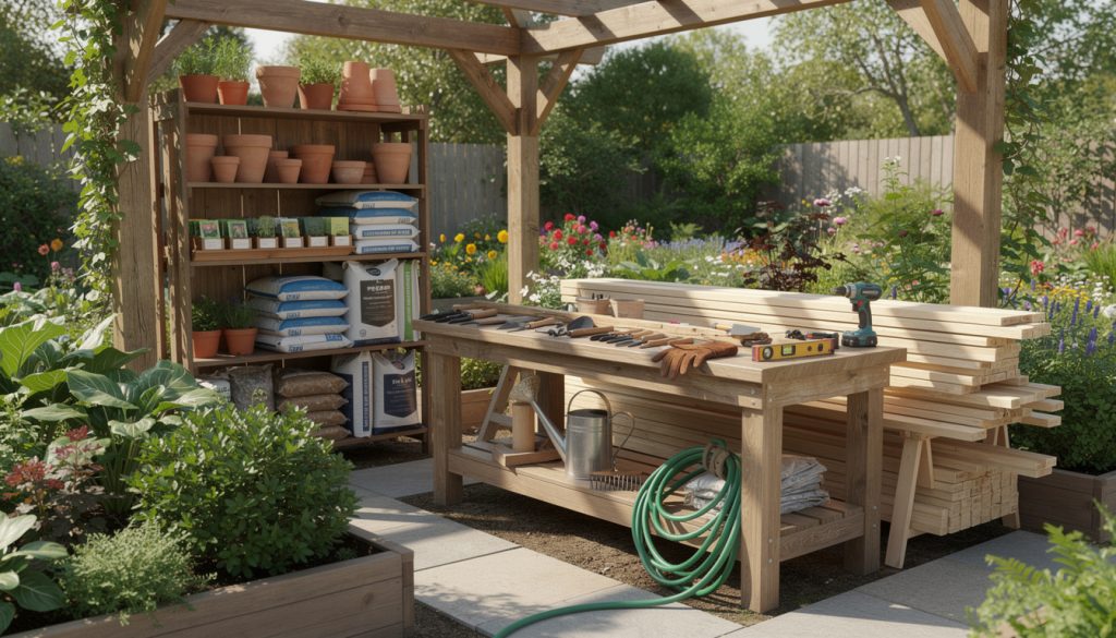 découvrez notre guide complet pour construire votre atelier de jardin : conseils sur les prix, les surfaces adaptées et des idées de réalisations pour un espace pratique et esthétique.