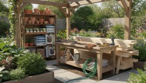 découvrez notre guide complet pour construire votre atelier de jardin : conseils sur les prix, les surfaces adaptées et des idées de réalisations pour un espace pratique et esthétique.
