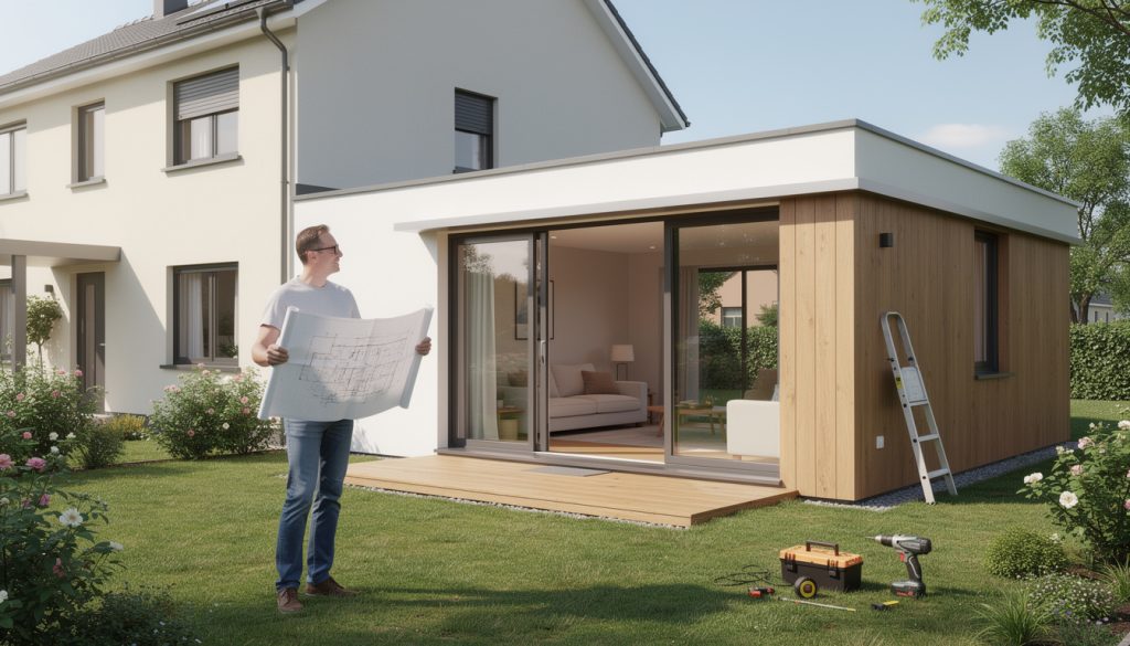 découvrez comment agrandir facilement votre maison avec une annexe pratique. gagnez rapidement des mètres carrés grâce à nos conseils et astuces sur le blog brico.