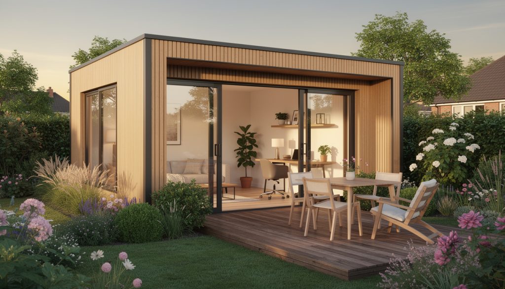 découvrez comment un studio de jardin peut devenir votre annexe de vie idéale, alliant confort, fonctionnalité et esthétisme pour enrichir votre espace de vie.