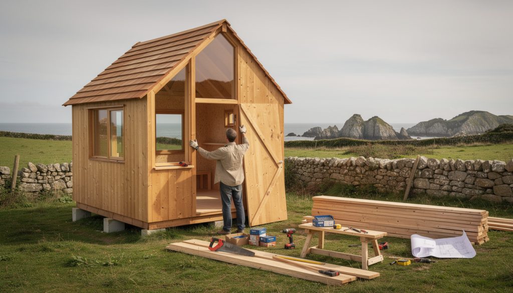 découvrez comment construire une petite maison en bois en bretagne, une solution conviviale et pratique pour votre blog brico. conseils, astuces et étapes clés pour réussir votre projet.