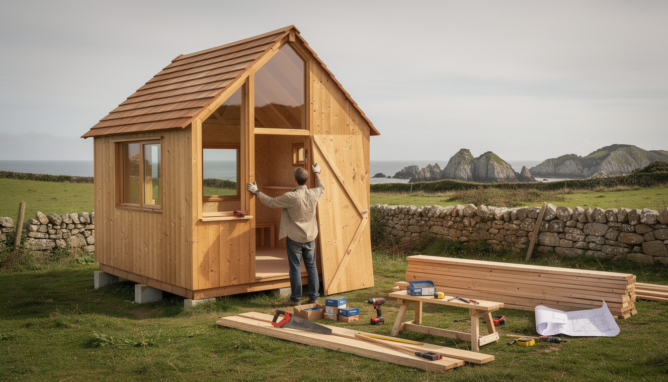 Construire une petite maison en bois en Bretagne : l&rsquo;alternative conviviale et pratique pour votre blog brico