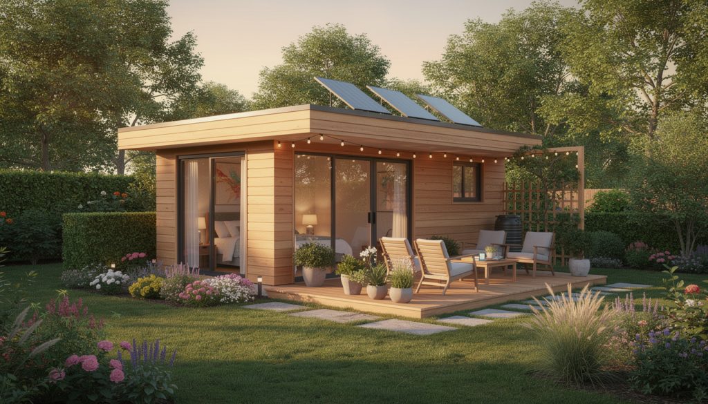 découvrez comment une dépendance de jardin habitable peut transformer votre espace extérieur en une source durable de revenus locatifs, alliant confort et rentabilité.