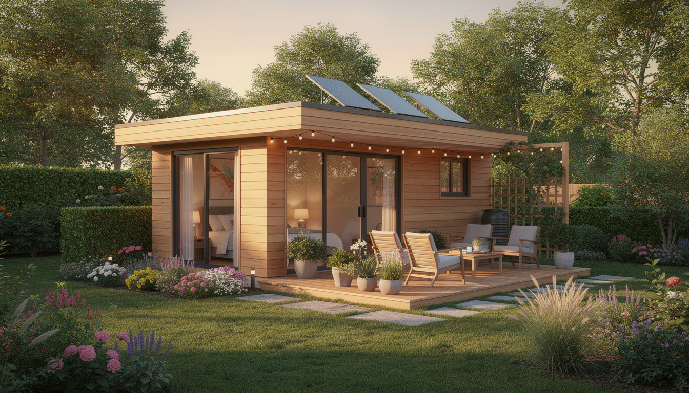découvrez comment une dépendance de jardin habitable peut transformer votre espace extérieur en une source durable de revenus locatifs, alliant confort et rentabilité.