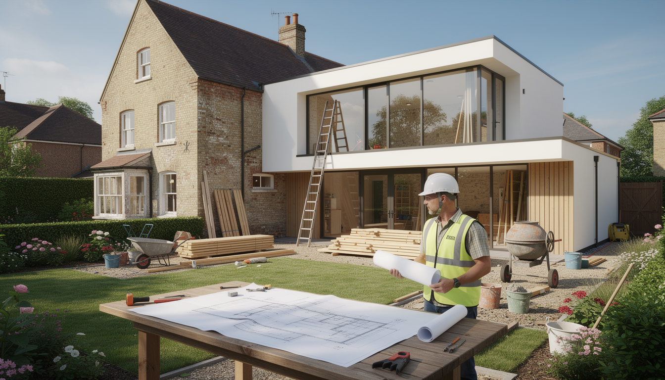 Extension de maison : Quel permis de construire est nécessaire ?