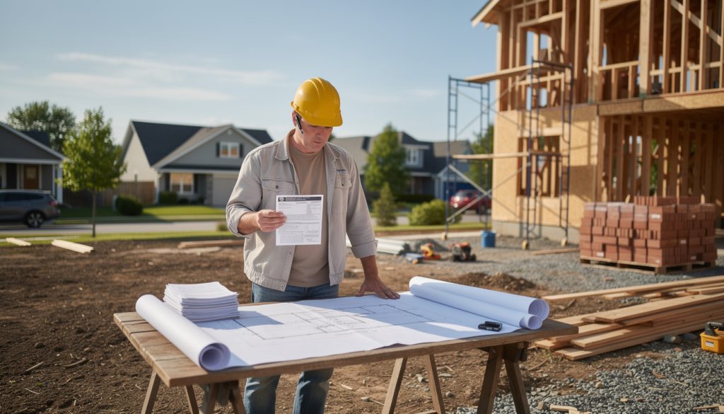 découvrez les conditions pour obtenir un permis de construire sans être propriétaire, les règles à respecter et les situations où la construction sans permis est possible.