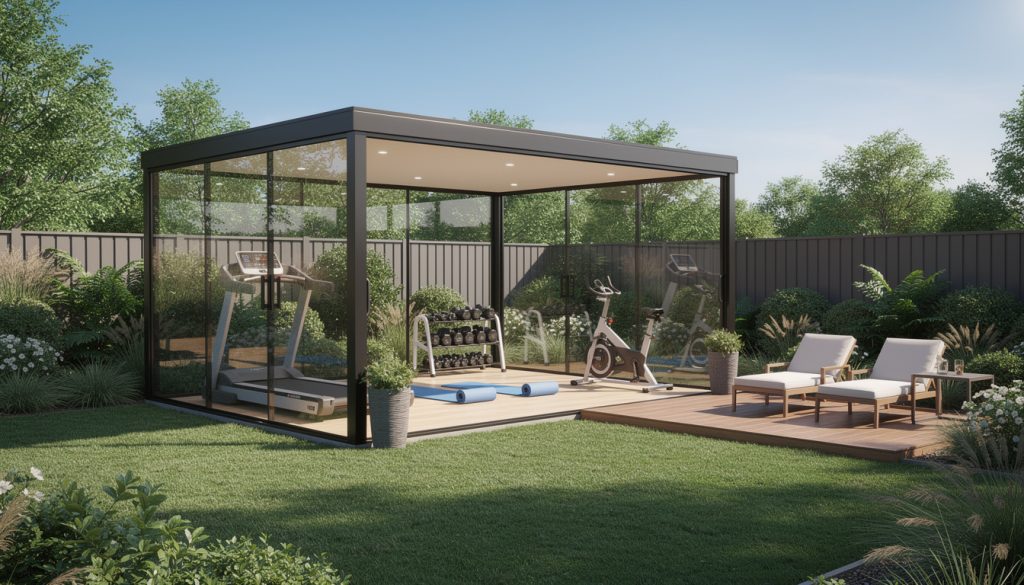 découvrez comment aménager un studio de sport dans votre jardin, l’espace parfait pour pratiquer vos activités de loisirs en toute liberté et confort.